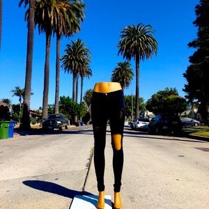 Fashion Nova Ripped Skinny Stretch Jeans Size 5 26